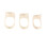 3pcs Waterproof Finger Splint Support Protector 1