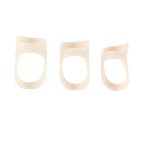 3pcs Waterproof Finger Splint Support Protector