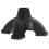 4x Krukhoutpunten 16mm Antislip Rubber 5