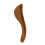 Wooden Scraping Board S Shape Ergonomic Handle Fragrant Wood Tool 4