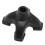 4x Krukhoutpunten 16mm Antislip Rubber 2