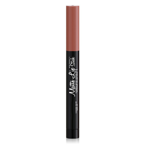 (Number 1) Matte Lipstick Pencil Automatic with Sharpener No.1