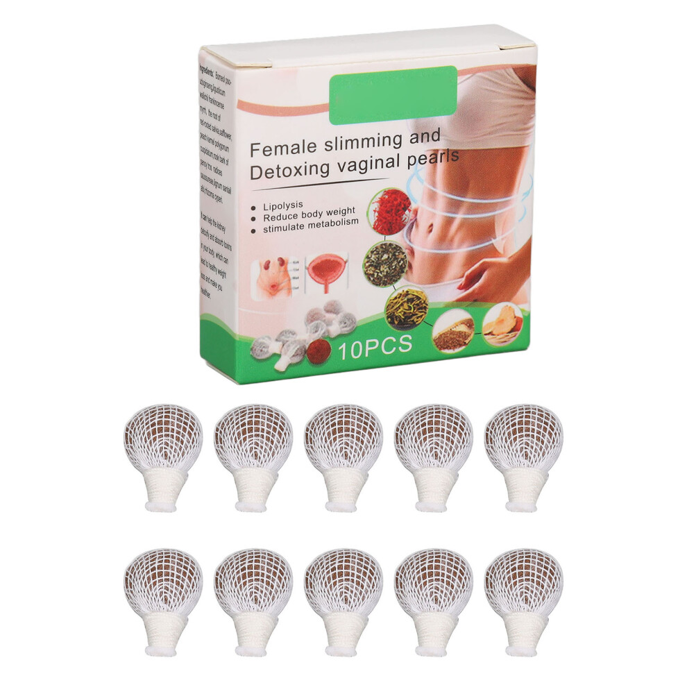 10pcs Vaginal Detox Pills Herbal Female Slimming Cleansing