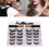 10 Pairs Magnetic False Eyelashes Waterproof Reusable with Liner Tool 5