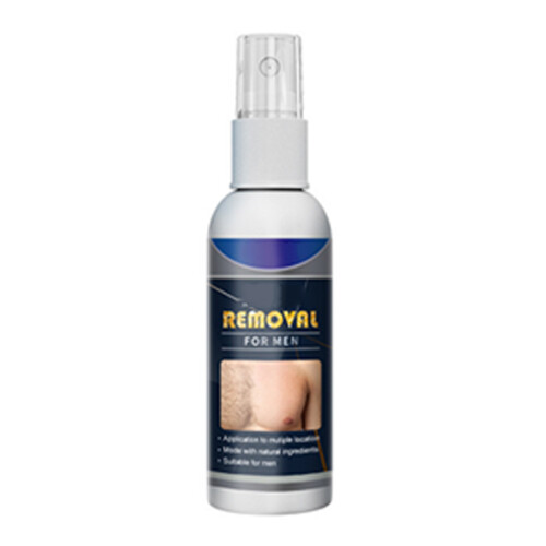 (Men Type) Haarentfernungs-Spray 30ml, sicher für Arme, Beine, Achseln 1