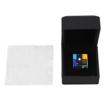 6-Sided Bright Light Combine Cube Prism Stained Glass