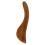 Wooden Scraping Board S Shape Ergonomic Handle Fragrant Wood Tool 5
