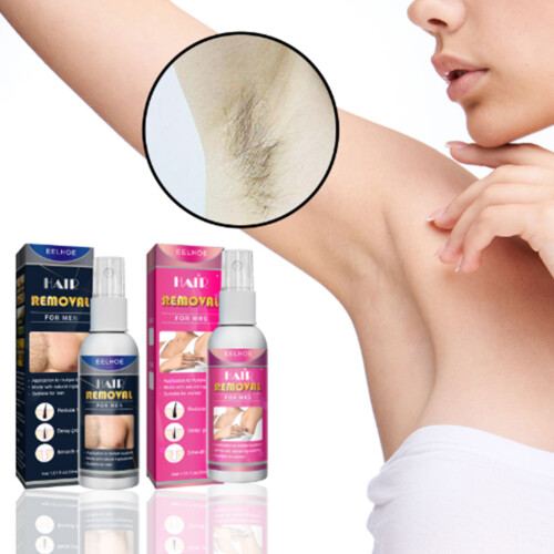 (Men Type) Haarentfernungs-Spray 30ml, sicher für Arme, Beine, Achseln 2