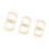3pcs Waterproof Finger Splint Support Protector 4
