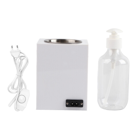 (EU Plug) Einzelner Massageöl-Erwärmer aus Aluminium