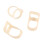 3pcs Waterproof Finger Splint Support Protector 3