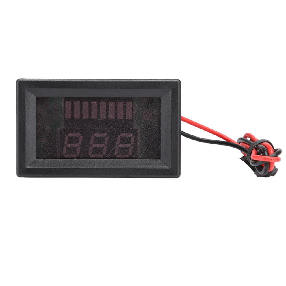 Dc Digital Voltage Meter 12V-60V Lithium Battery Voltmeter (Blue) 588248642522