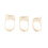 3pcs Waterproof Finger Splint Support Protector 2
