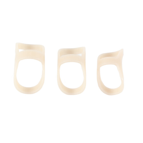 3pcs Waterproof Finger Splint Support Protector 1