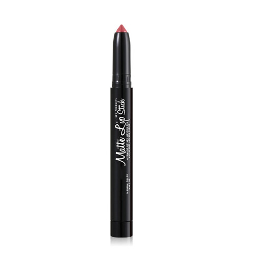 (Number 8) Rose Matte Lipstick Pencil Automatic with Sharpener No.1 1