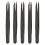 10x Anti-Static Black Plastic Tweezers for Electronics Lab 1