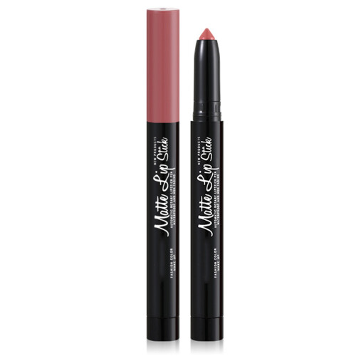 (Number 9) Matte Lippenstift mit Spitzer für Damen Nr.1 1