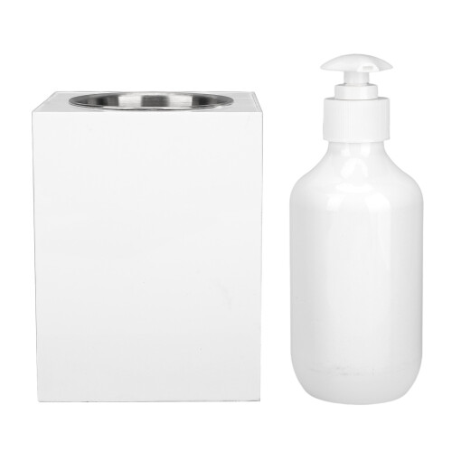 (EU Plug) Einzelner Massageöl-Erwärmer aus Aluminium 1