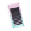 (0.07D 8‑15mm Mixed) Eyelash Extensions 8-15mm Mixed Fluffy 12 Rows Black 2