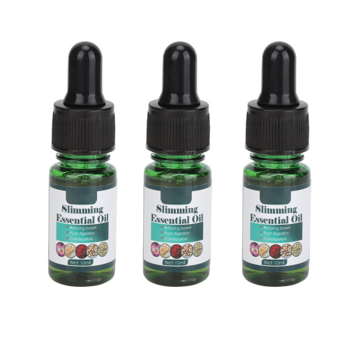 3pcs Slimming Essential Oil 10ml for Constipation