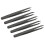 10x Anti-Static Black Plastic Tweezers for Electronics Lab 5