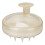 (Glitter Gold) 3pcs Ergonomic Shampoo Brush Gold 5