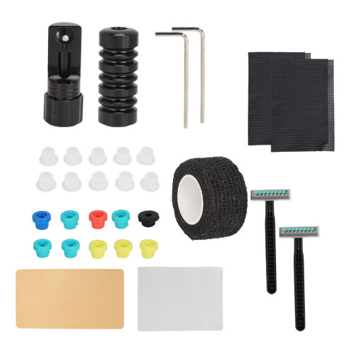 Lightweight Professional Manual Tattoo Kit for Beginners 2