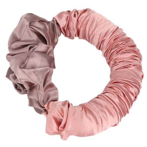 Heatless Hair Curler Soft Cloth Headband 2