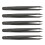 10x Anti-Static Black Plastic Tweezers for Electronics Lab 4