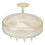 (Glitter Gold) 3pcs Ergonomic Shampoo Brush Gold 4