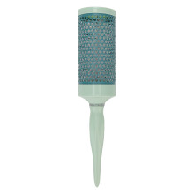 (2.2in) Barrel Hair Brush Round Styling Tool Blow Drying Curling 1.5in Green