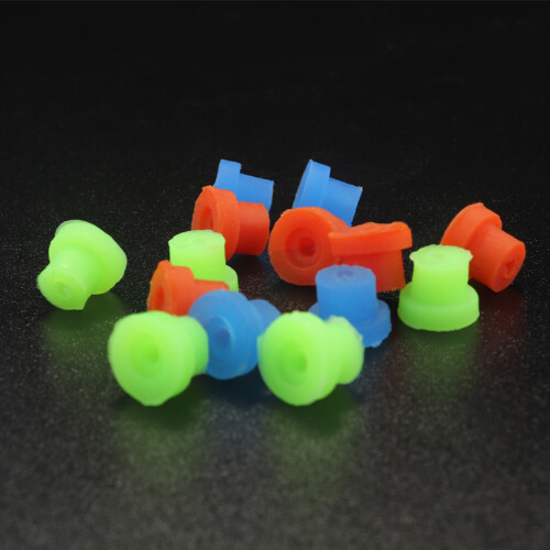 100 Stk Silikon-Tattoo-Nadel-Pads weich 2