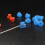 100 Stk Silikon-Tattoo-Nadel-Pads weich 4