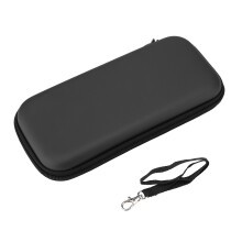 Waterproof Portable EVA Hard Case for Switch Lite Console (Black)