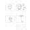 (White) White LED Microcurrent Electric Face Lifting Belt 3