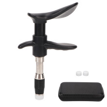 (Black) Manueller Chiropraktik-Adjuster 10 Gänge Edelstahl Schwarz