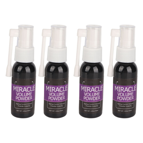 4x30ml Hair Volumizing Spray Oil Control