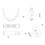 (White) White LED Microcurrent Electric Face Lifting Belt 2