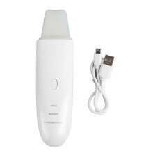 (White) Hautreiniger Ultraschall & Mikrostrom Tiefenreinigung