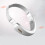 (White) White LED Microcurrent Electric Face Lifting Belt 5