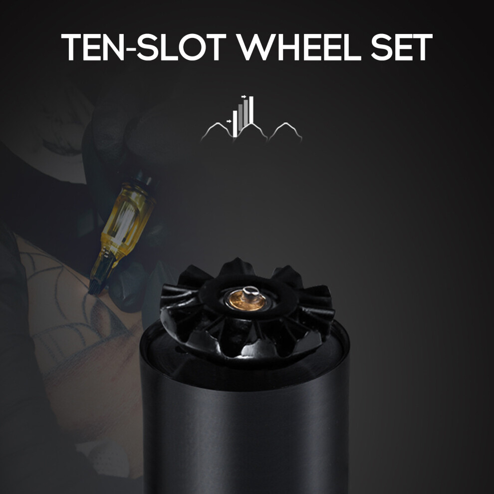 Tattoo Machine Set Motor Pen Needle High-sensitivity Pedal