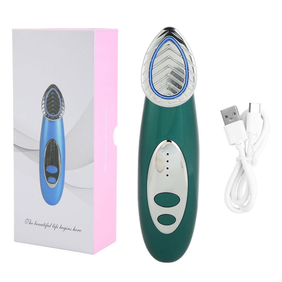 Dark/Green ( Green) Facial Massage Wand Microcurrent Wrinkle Removal Therapy