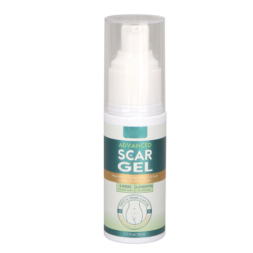 50ml Scar Gel for Burns, C-Sections & Stretch Marks