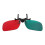 Red Green Clip On Glasses Left Green Right Red Amblyopia Corrective 4