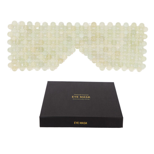 (Light Green) Jadestone Golden Eye Blindfolds