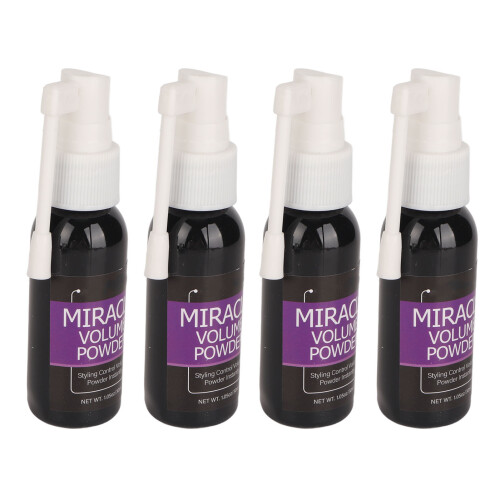 4x30ml Hair Volumizing Spray Oil Control 2