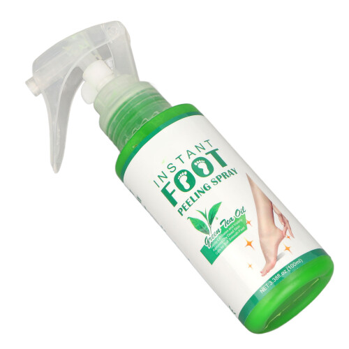 Green Tea Foot Exfoliating Spray 100ml 2