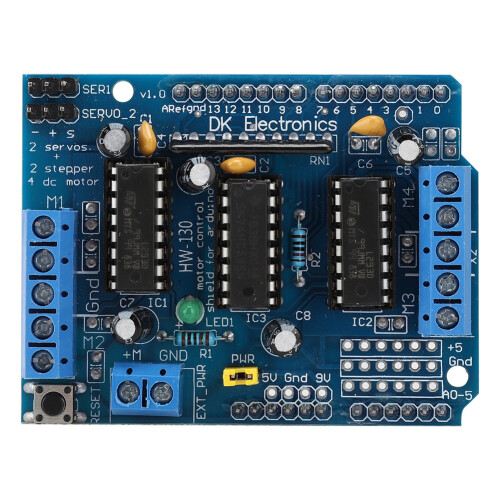 PWM Speed Control Motor Driver Expansion Board DIY Module 2