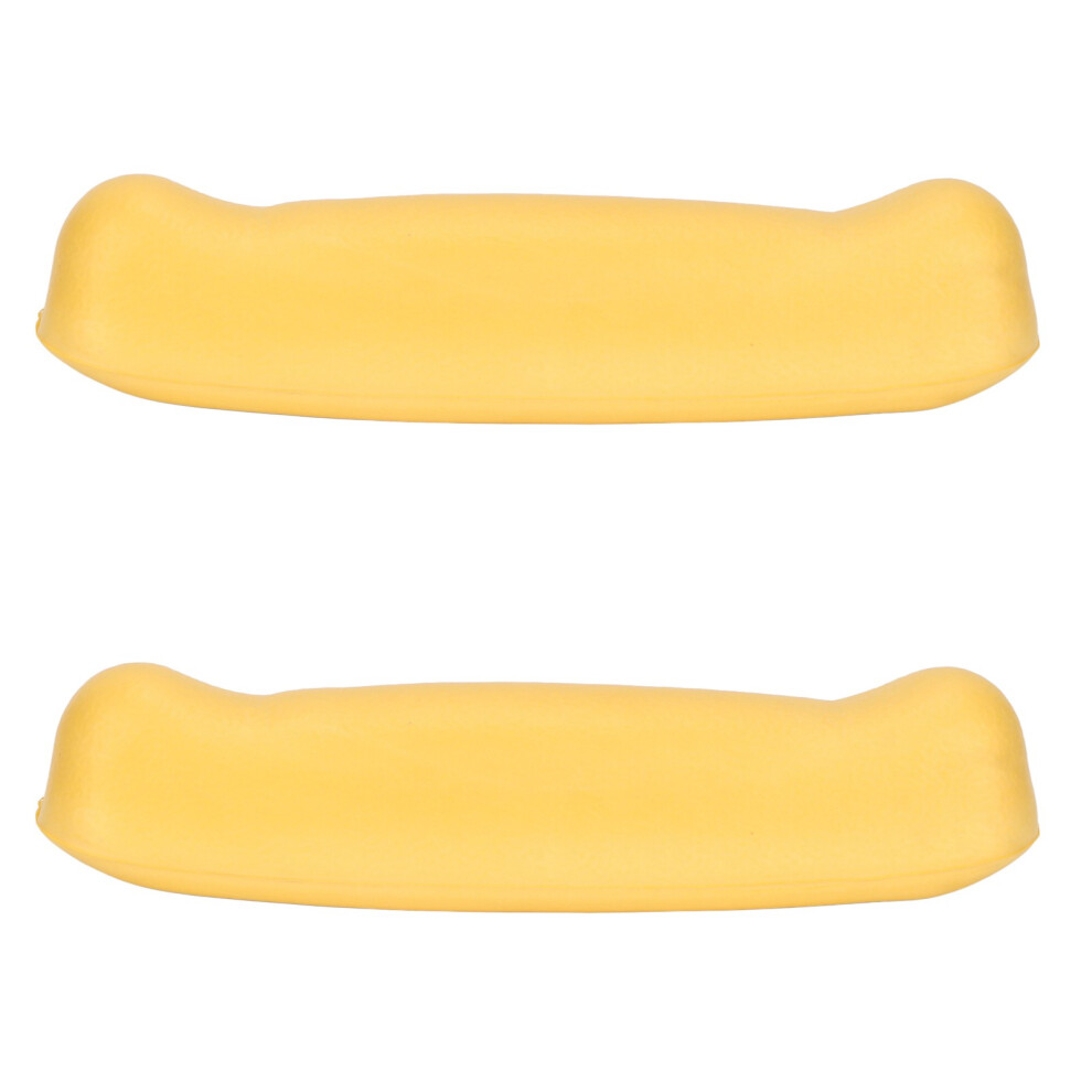 1 Pair Breathable Soft Foam Crutch Pad Replacement for Patient