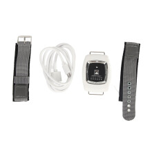(White) Schnarch-Uhr, 3 Modi, Meridian-Drainage, Schlafhilfe